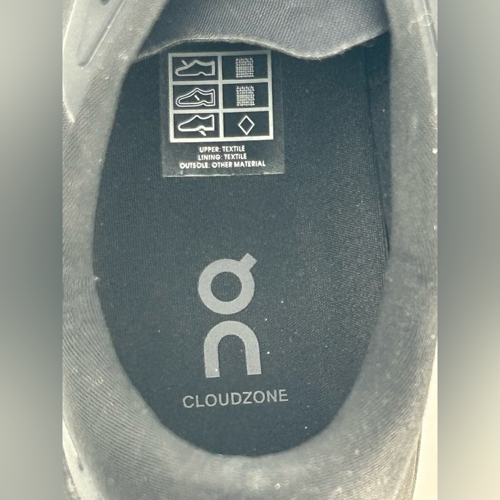 On Running Cloudzone Black Eclipse Men 11.5 Road … - image 5